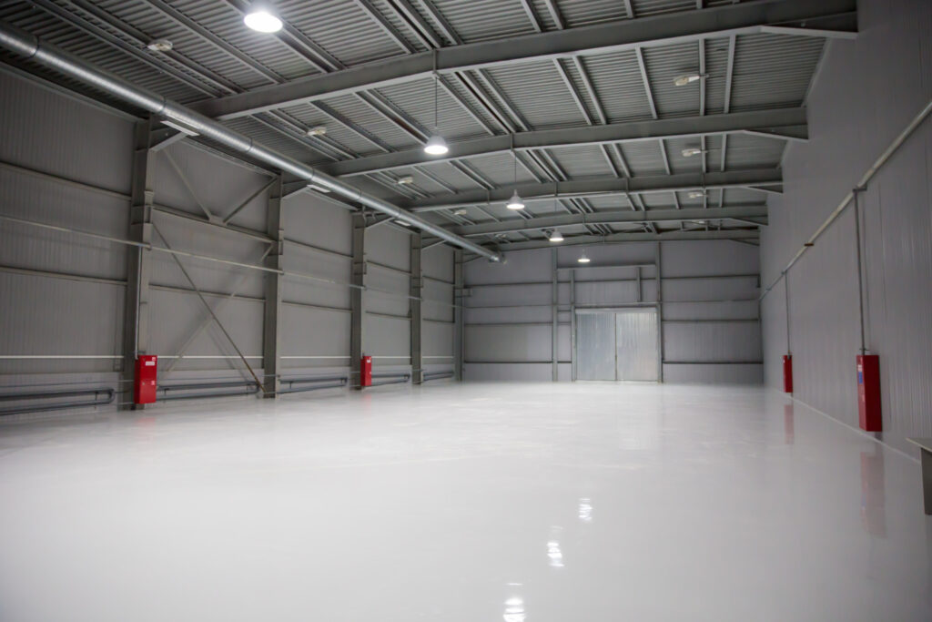 Garage Epoxy Flooring