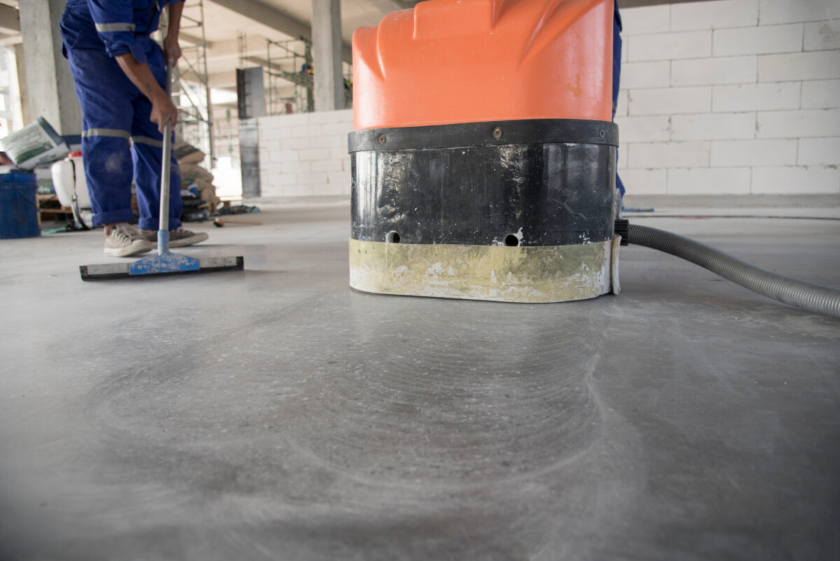 epoxy floor installation