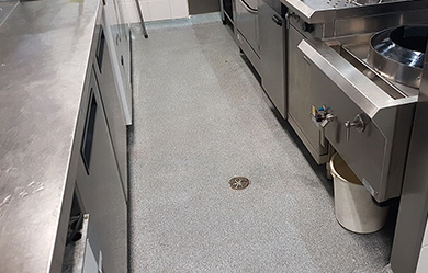 Anti-Slip Epoxy Coatings