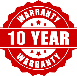 10 Year Warranty