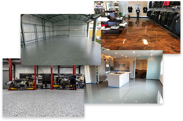 Expoxy Services Gold Coast Completed Projects